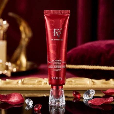 FV Waterproof Liquid Foundation – Matte Oil Free | Medium Coverage | Lightweight | Longwear Flawless Finish | Conceals Pores | For Oily & Normal Skin