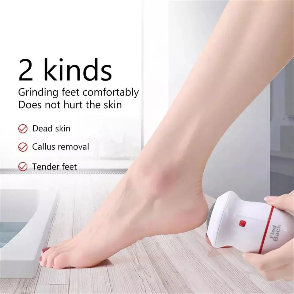Electric Automatic Foot Pedicure Grinder & Callus Remover - Dead Skin Remover - Electric Foot Dead Skin Callus Remover