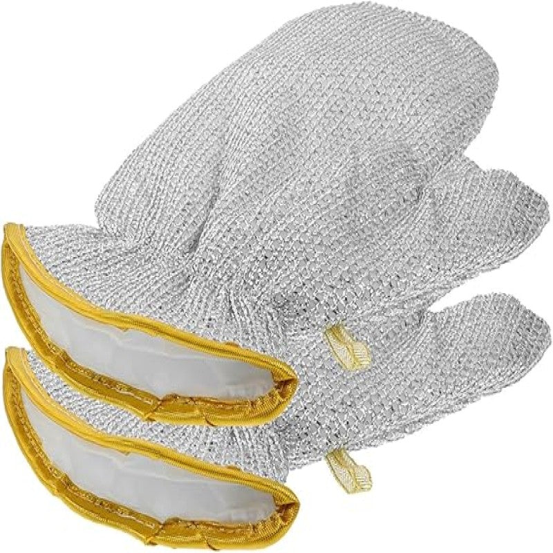 Miracle Cleaning Cloth with Glove – Multipurpose Wire Dishwashing Gloves & Rags