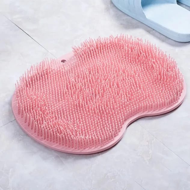 High Quality - Silicone Back Scrubber Soft Loofah Bath Body / Foot & Hand Exfoliating Massage For Shower Body Cleaning Bathroom Shower Scrubber - Suitable for Women, Men, Kids Shower