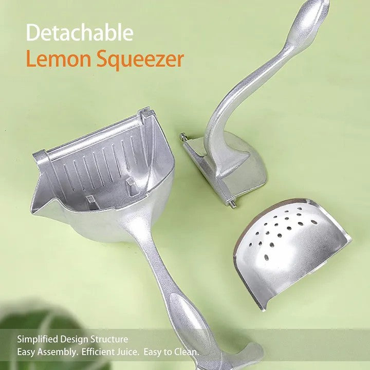 Manual Hand Press Juicer Squeezer Household Fruit Juicer Extractor – Easy Citrus Juice Maker
