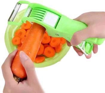 Multi Vegetable & Fruit 5 Blade Cutter & Slicer Efficient & Versatile - Easy Kitchen Tool