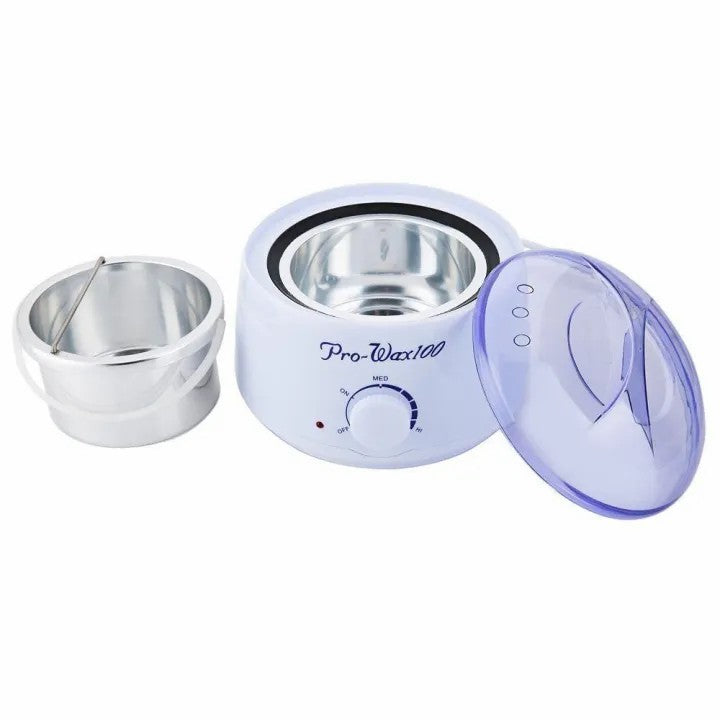 Pro Wax Heater for Hair Removal – Premium Adjustable Waxing Kit for Home & Salon Use