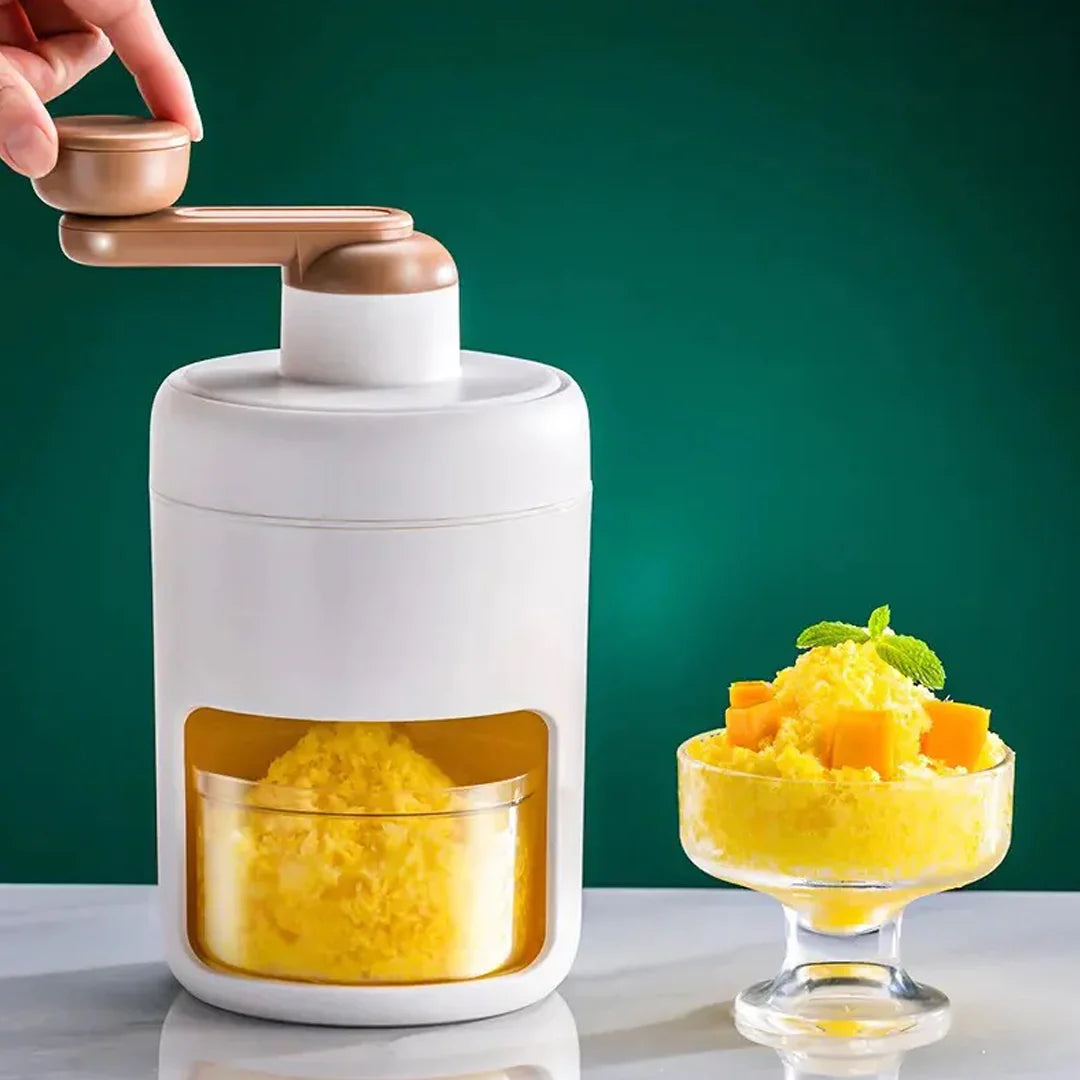 Manual Ice Crusher Gola Maker - Portable Ice Crusher Gola Ganda Machine - Kitchen Gadgets