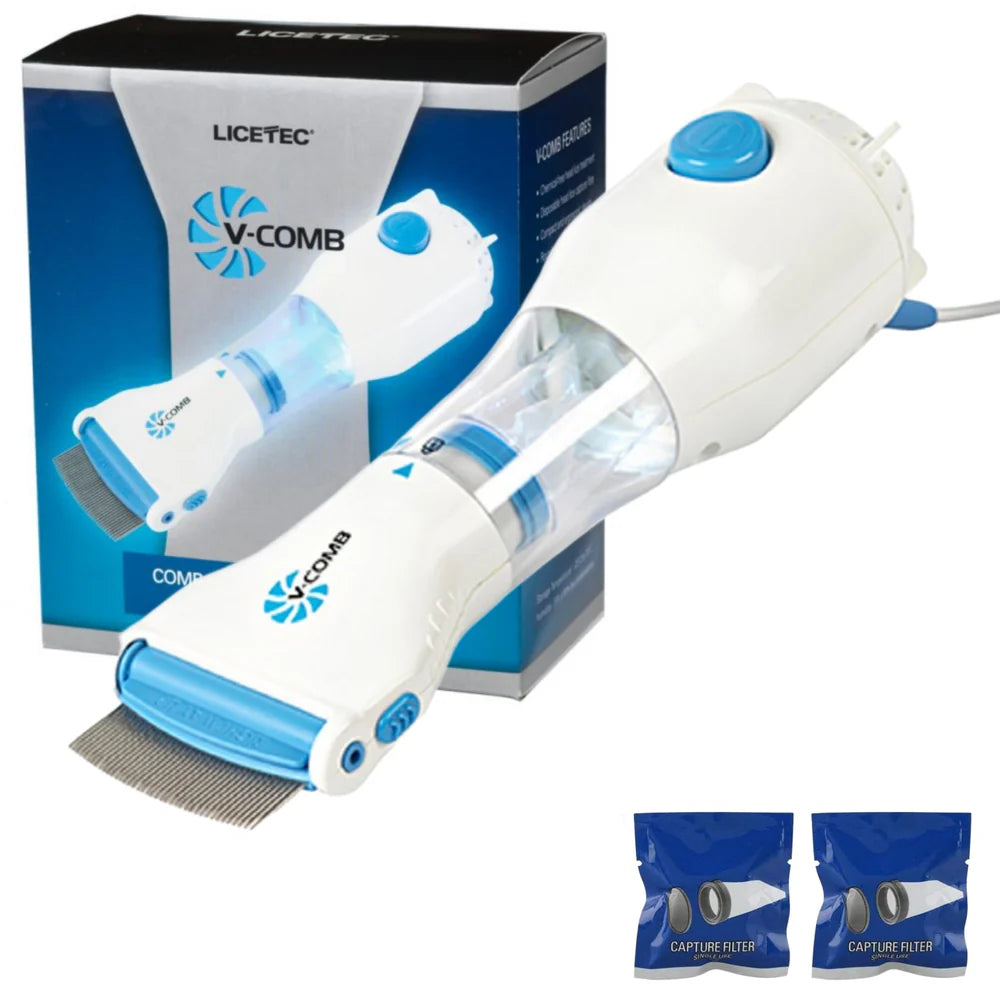 V Comb Electronic Head Lice Removal Machine - Anti Lice Machine