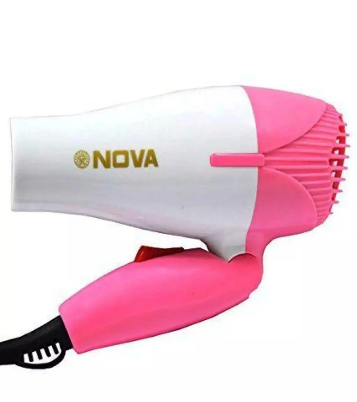 Electrical Foldable Mini Hair Dryer (1000 Watt) - Folding Handle Hair Dryer, Mini Portable Travel Hair Dryer, Ion Hair Blow Dryer, Household Thermostatic Hair Dryer, Salon Hair Styling Hair Dryer