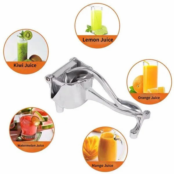 Manual Hand Press Juicer Squeezer Household Fruit Juicer Extractor – Easy Citrus Juice Maker