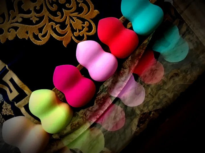 Beauty Blender Makeup Sponge – Soft Non-Latex Pear Shape Foundation Blender for Liquid, Cream & Powder (Flawless Finish)