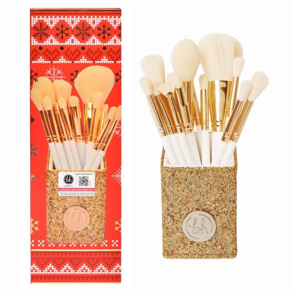 BH Cosmetics There's Snowbody Like You - 12 Pc Brush Set