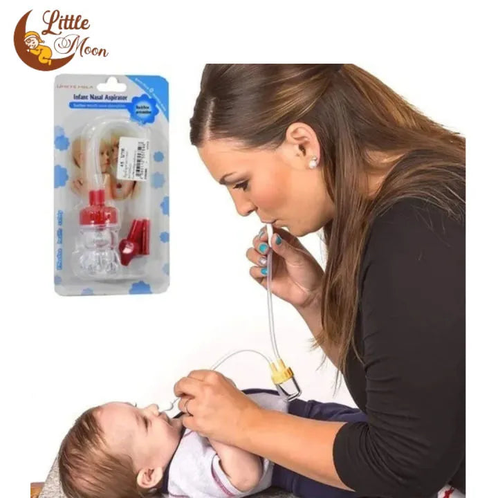 Baby Nasal Aspirator Nose Cleaner Suction Protection Tool Baby Mouth Suctions Aspirator Type Health Care Device