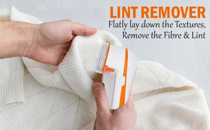 Electric Lint Remover Fabric Shaver - New Nova Lint Remover NLR-208 – Electric Fabric Shaver –  Fuzz trimmer - Restore Clothes Instantly with Sharp Rotary Blades