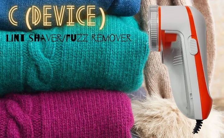 Electric Lint Remover Fabric Shaver - New Nova Lint Remover NLR-208 – Electric Fabric Shaver –  Fuzz trimmer - Restore Clothes Instantly with Sharp Rotary Blades