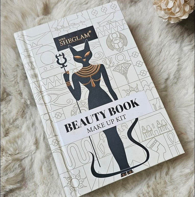 SHEGLAM 6 Fold All In One Makeup Book Palette – Complete Eyes, Face & Lip Makeup Kit