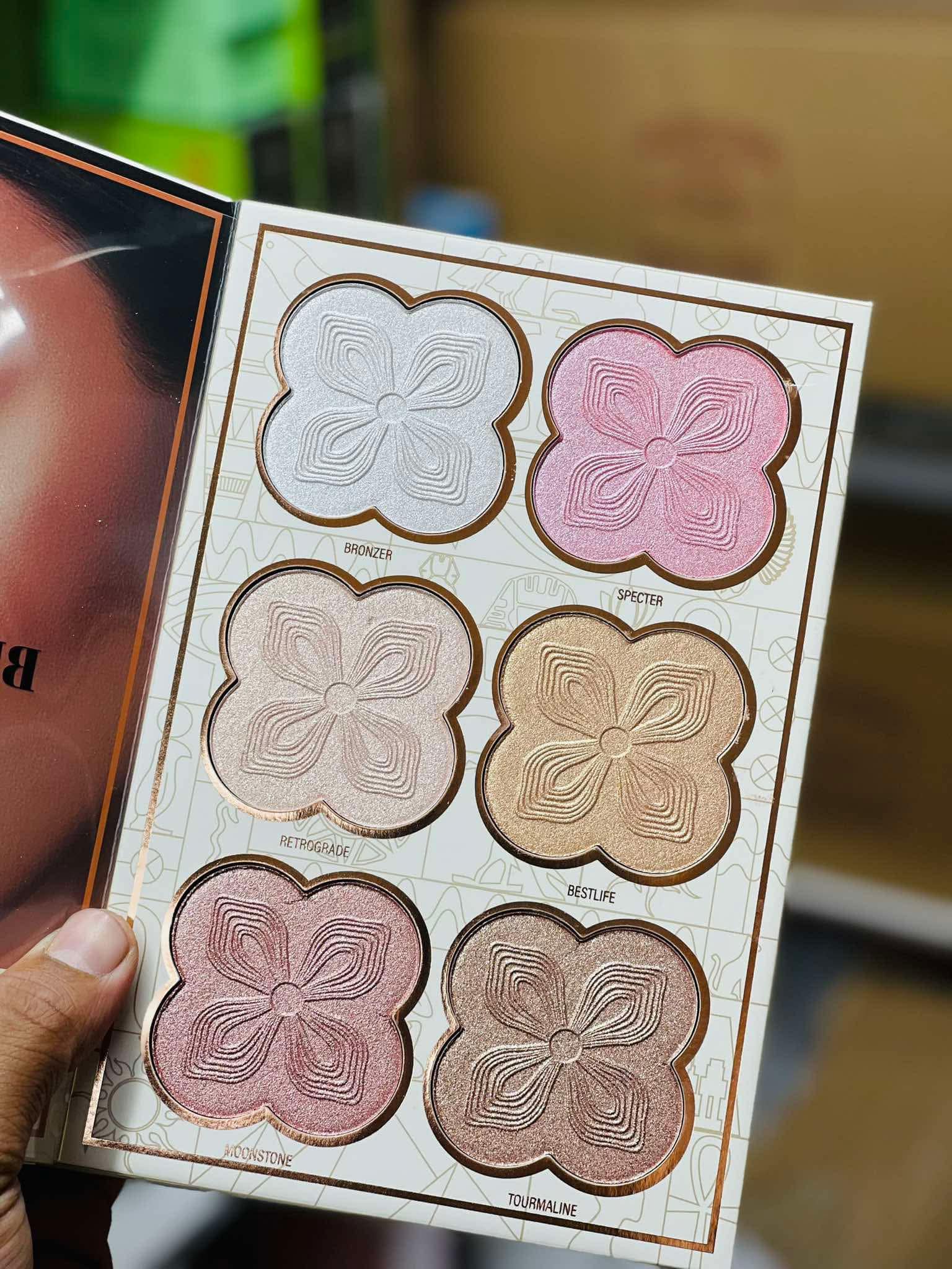 SHEGLAM 6 Fold All In One Makeup Book Palette – Complete Eyes, Face & Lip Makeup Kit