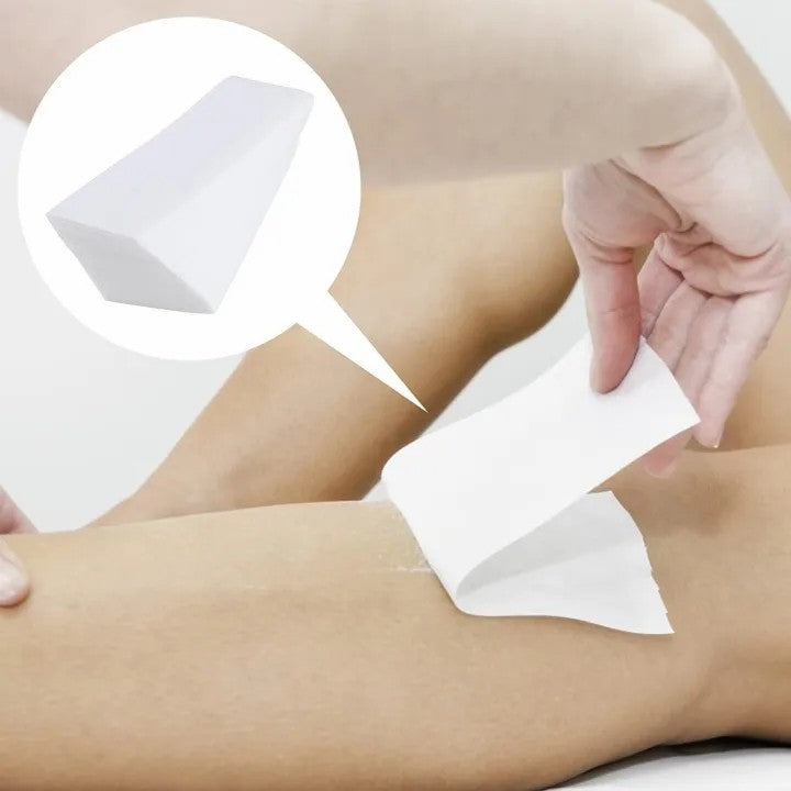 Hair Removal Wax Papers (30 Pcs) – Professional Waxing Paper Strips for Body, Face & Full Body Hair Removal