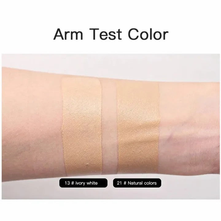 SUNISA Mushroom Head Air Cushion BB CC Cream – Waterproof Foundation Base with Sponge