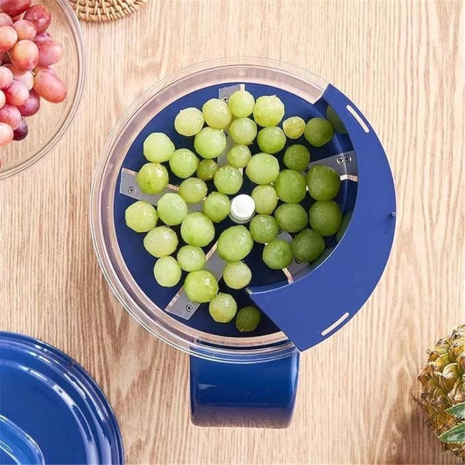 Electric Garlic Peeler Machine Automatic – Rechargeable Fruit & Vegetable Peeler Machine — Ultrasonic Smart Peeling Machine for Grapes, Garlic, Cherry Tomatoes & More | Easy One-Touch Kitchen Tool