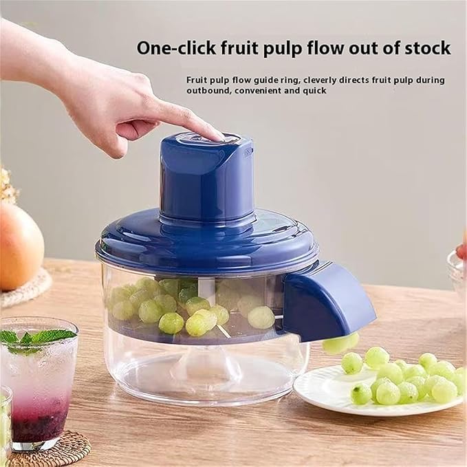 Electric Garlic Peeler Machine Automatic – Rechargeable Fruit & Vegetable Peeler Machine — Ultrasonic Smart Peeling Machine for Grapes, Garlic, Cherry Tomatoes & More | Easy One-Touch Kitchen Tool