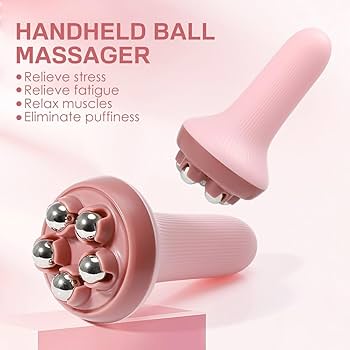 Handheld Massage Balls for Muscle Back Neck Joint Foot Shoulder Leg Pain Relief