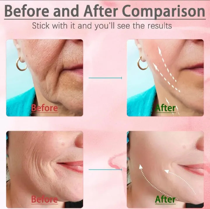 Digital Massager For Face And Neck | Neck firming massager | Portable neck care device | Neck wrinkle remover | Home neck sculpting device | MGE-009 neck device | Neck skin tightening tool | Beauty device for neck anti aging