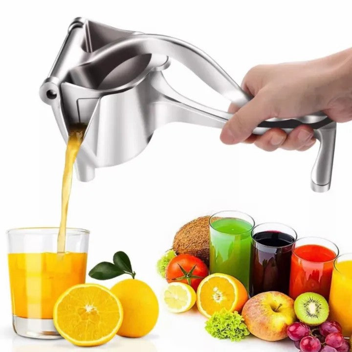 Manual Hand Press Juicer Squeezer Household Fruit Juicer Extractor – Easy Citrus Juice Maker