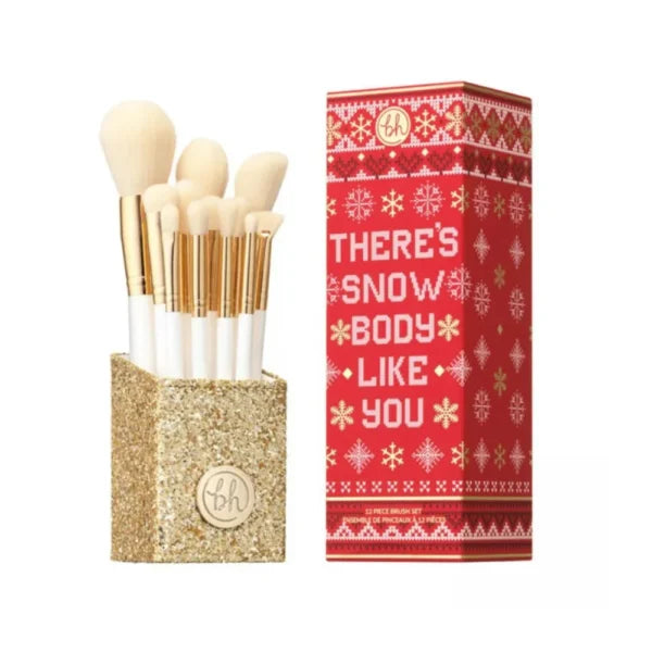 BH Cosmetics There's Snowbody Like You - 12 Pc Brush Set