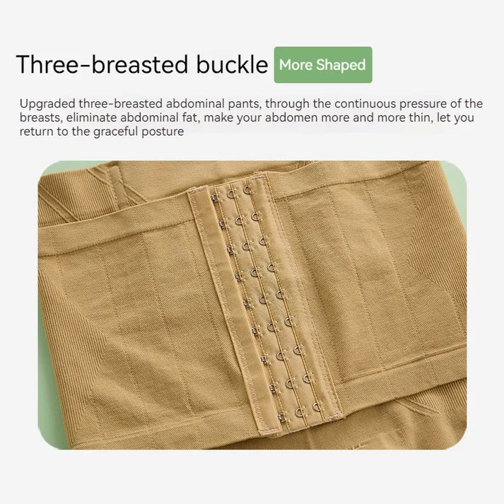 Adjustable Shapewear With Hooks Women Fat Tummy Control Shaper Panties Hip Enhancer Belly Slimming Panty