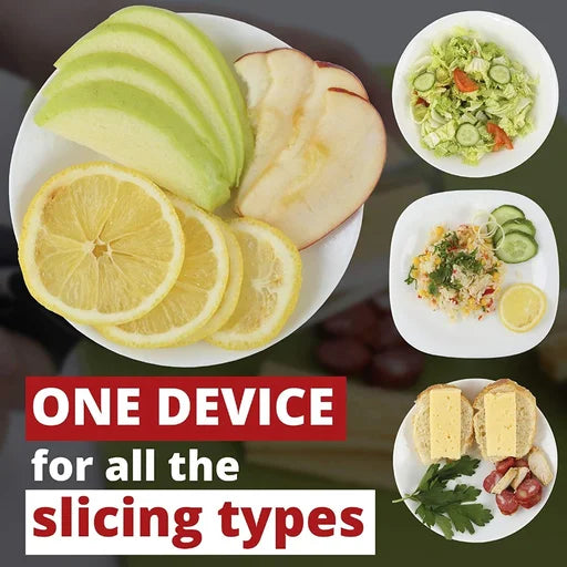 Kitchen Clever & Smart Cutter, 2 in 1 Utility Scissor, Pro Hand Held Knife Chopper, Multifunctional Kitchen Scissors knife, Salad Chopper with Built In Cutting Board, Kitchen Knife with Cutting Board