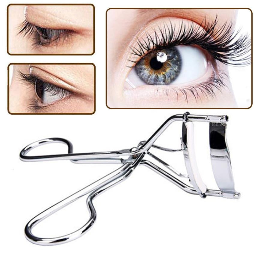 Eyelash Curler Regular Silver – Professional Lash Curling Tool for Natural Long Lasting Eyelash Lift