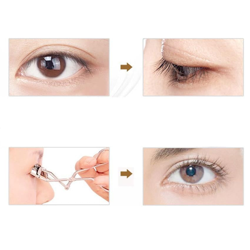 Eyelash Curler Regular Silver – Professional Lash Curling Tool for Natural Long Lasting Eyelash Lift
