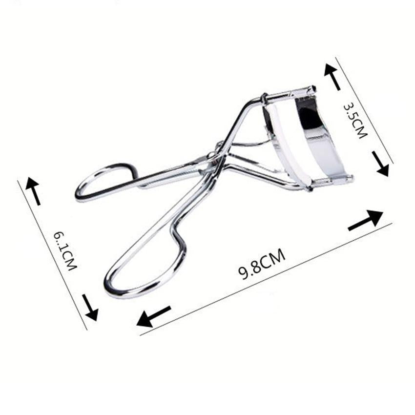 Eyelash Curler Regular Silver – Professional Lash Curling Tool for Natural Long Lasting Eyelash Lift