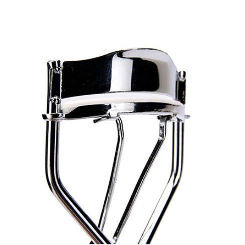 Eyelash Curler Regular Silver – Professional Lash Curling Tool for Natural Long Lasting Eyelash Lift