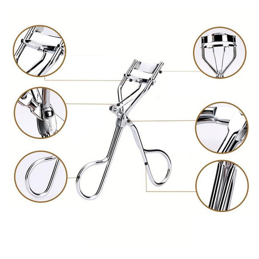 Eyelash Curler Regular Silver – Professional Lash Curling Tool for Natural Long Lasting Eyelash Lift