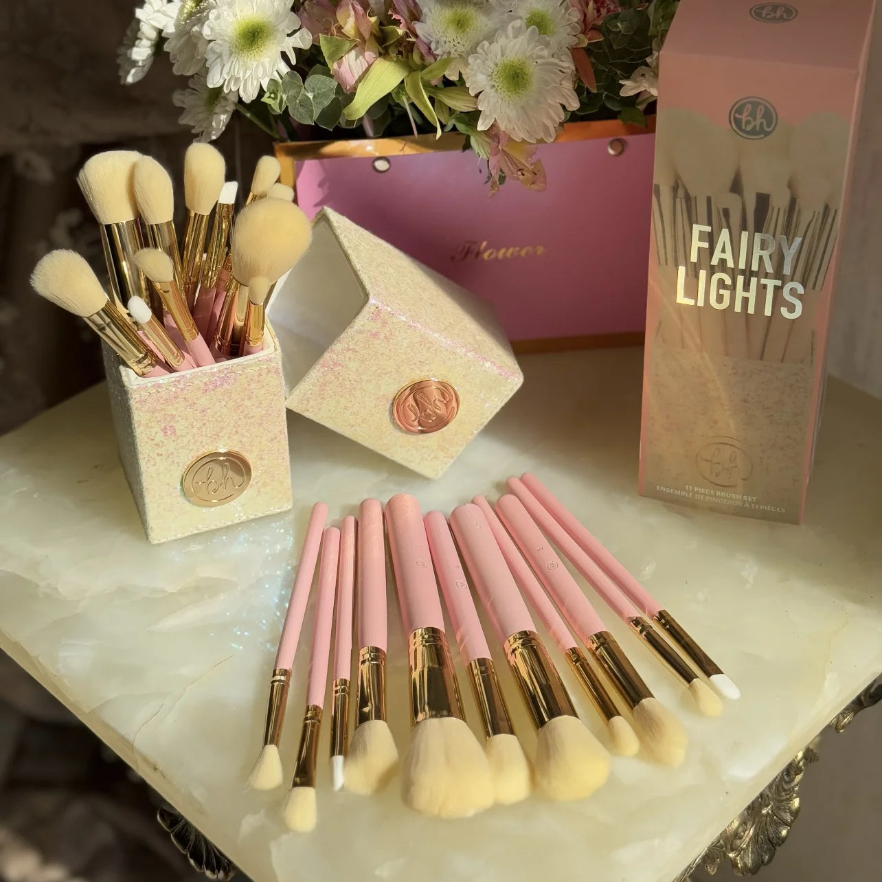 BH Cosmetics Fairy Lights - 11 Piece Brush Set