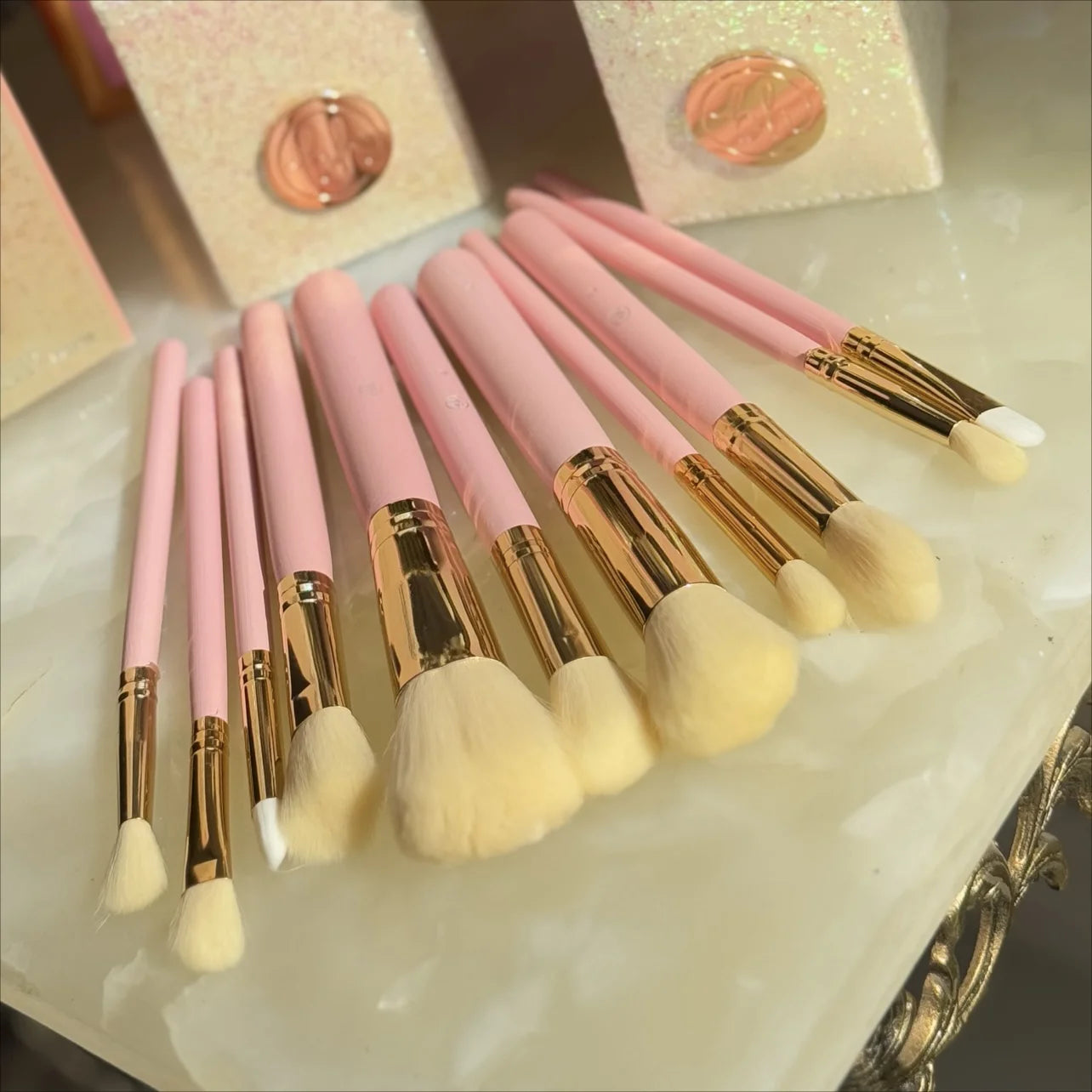 BH Cosmetics Fairy Lights - 11 Piece Brush Set