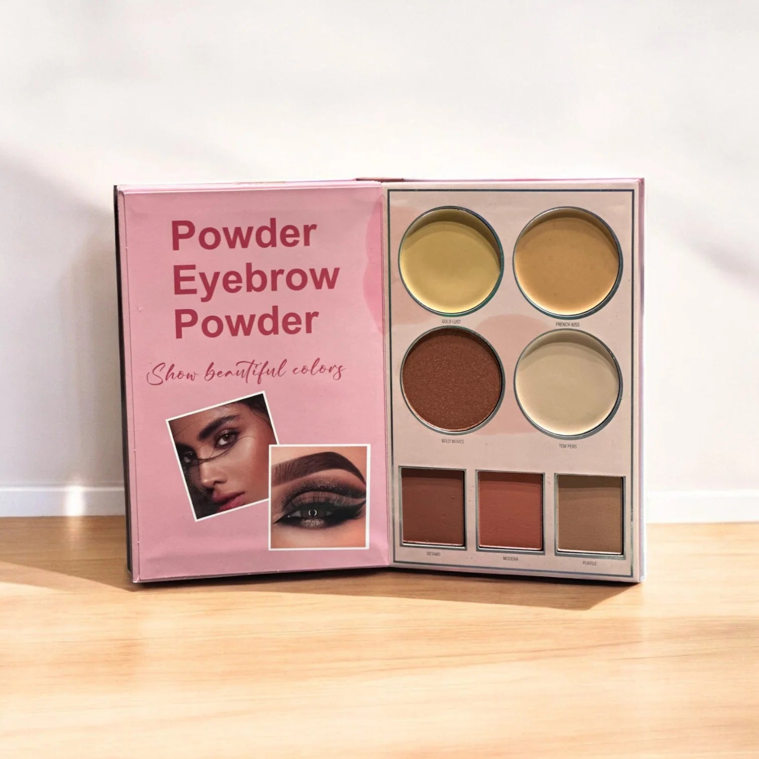 Mocallure 5-in-1 Makeup Book Palette – Butterfly Edition