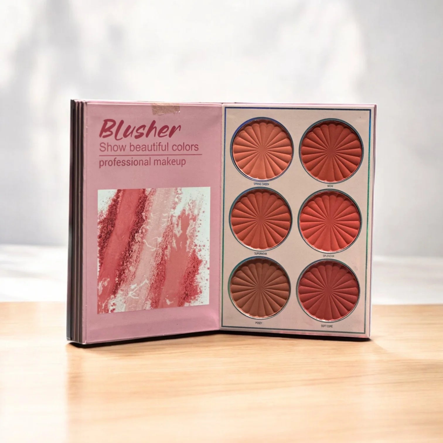 Mocallure 5-in-1 Makeup Book Palette – Butterfly Edition