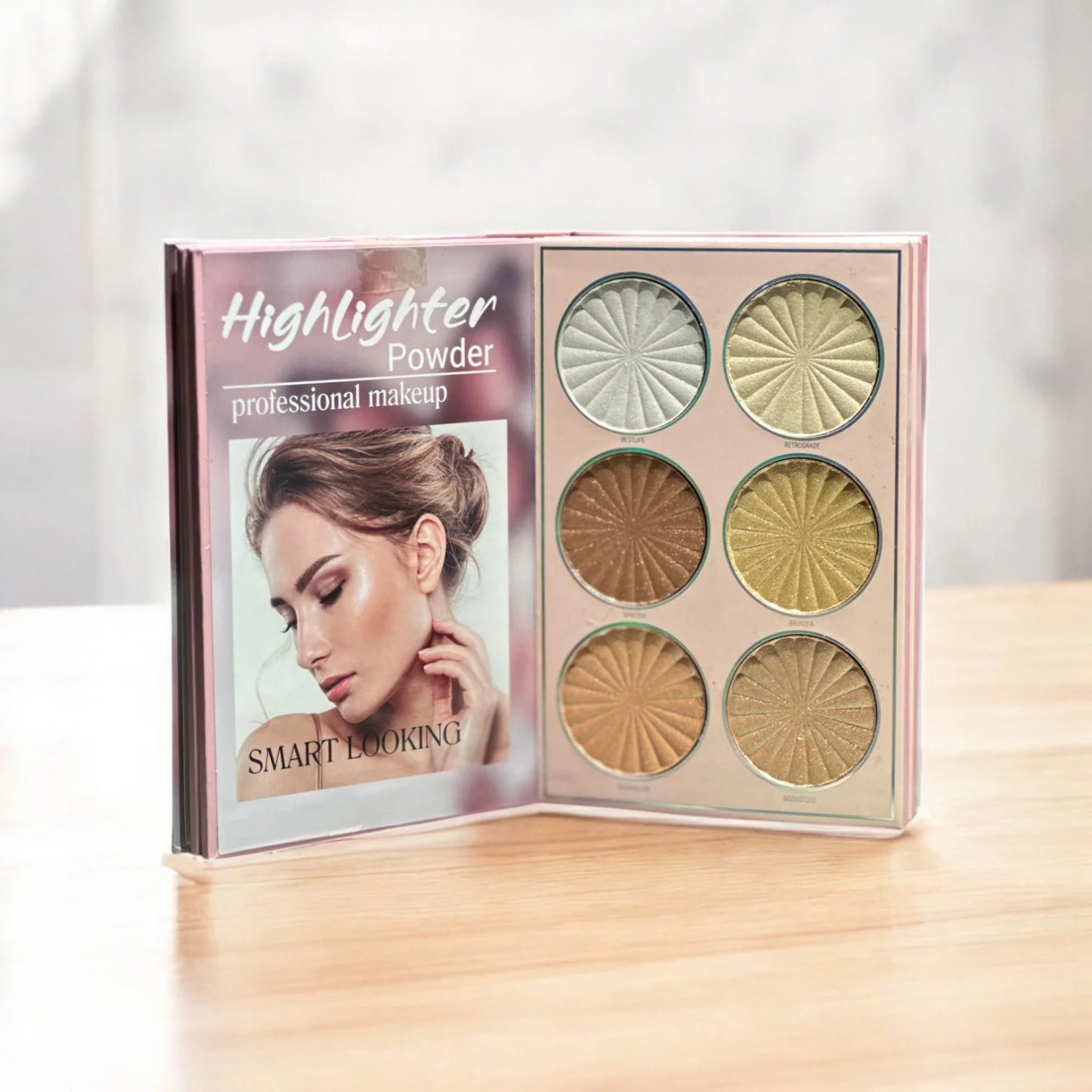 Mocallure 5-in-1 Makeup Book Palette – Butterfly Edition