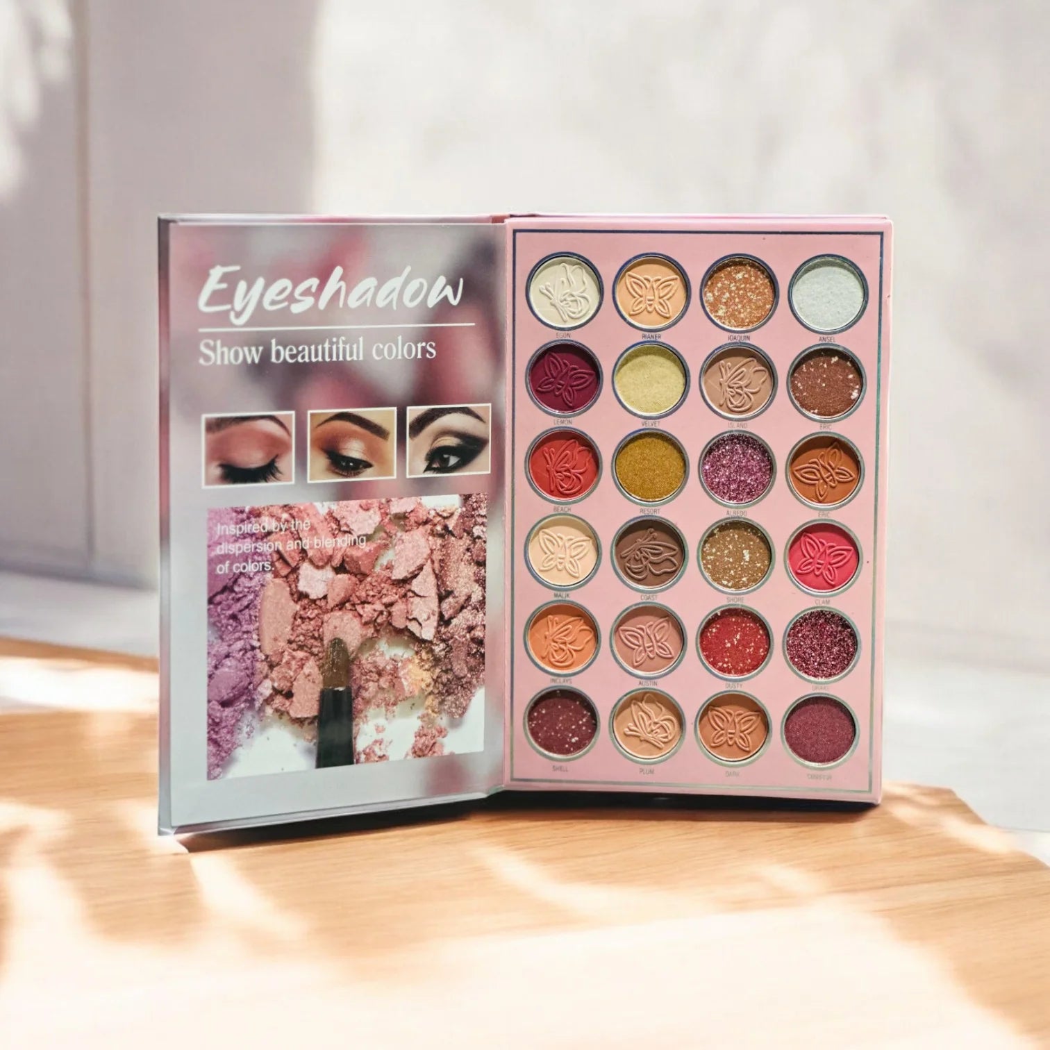 Mocallure 5-in-1 Makeup Book Palette – Butterfly Edition