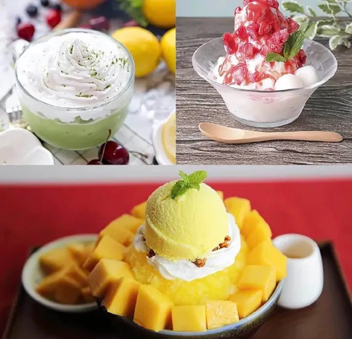 Manual Ice Crusher Gola Maker - Portable Ice Crusher Gola Ganda Machine - Kitchen Gadgets