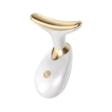 Strong Pulse Cosmetic Wrinkle Reducer/Remover White (SRAM-101) - Advanced Anti-Aging Formula - Handheld Facial Massager - Digital Massager For Face And Neck - Neck Skin Tightening Tool