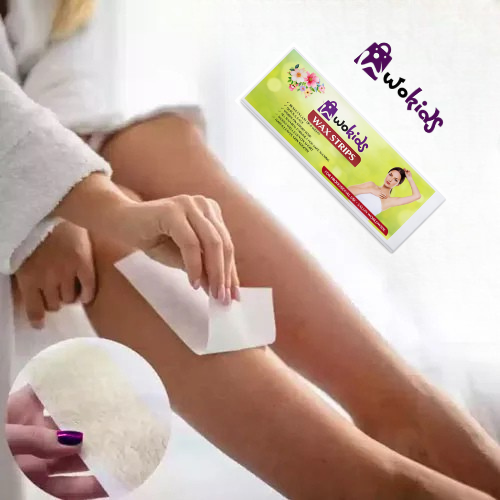 Hair Removal Wax Papers (30 Pcs) – Professional Waxing Paper Strips for Body, Face & Full Body Hair Removal