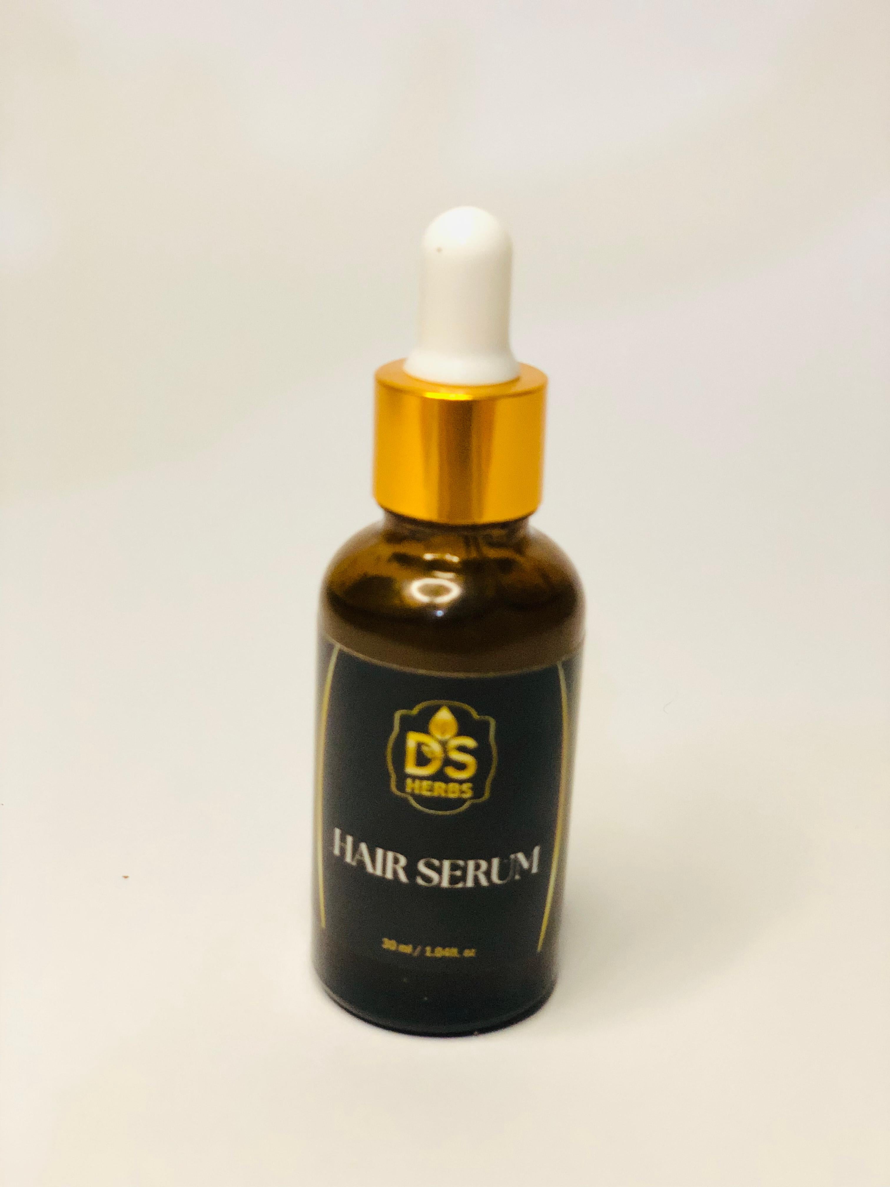 DS Herbs Organic Hair Serum – Nourish, Strengthen & Shine Naturally