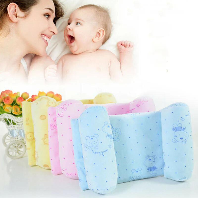 Infant Pillow Newborn Baby Infant Head Shaping Pillow