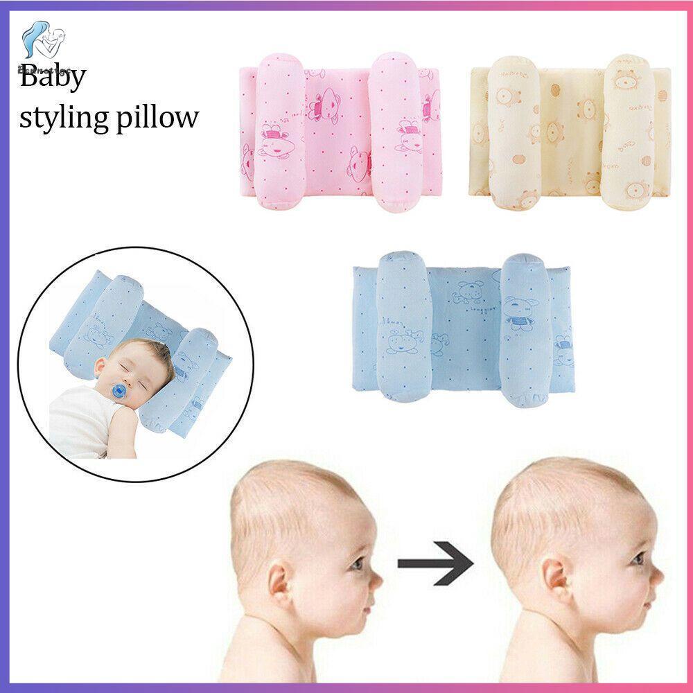 Infant Pillow Newborn Baby Infant Head Shaping Pillow