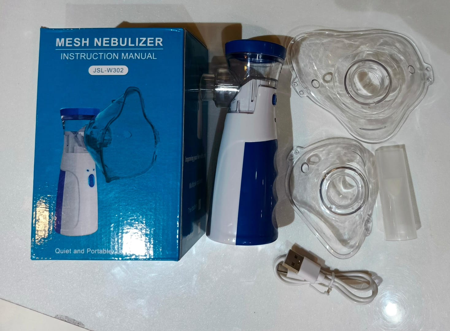 Portable Mesh Nebulizer for Kids & Adults