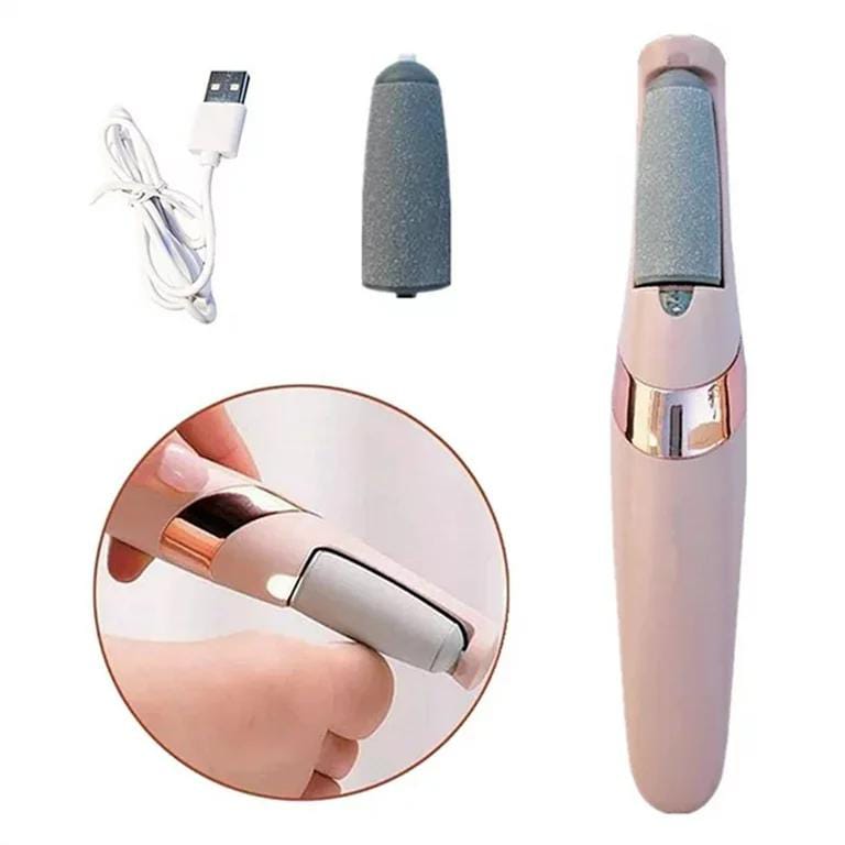 Electric Pedi Callus Remover for Feet | Foot Scrubber for Dry Hard and Dead Skin - Rechargeable Pedicure Tool - Electronic Foot Filer Callus Remover