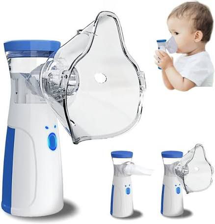 Portable Mesh Nebulizer for Kids & Adults