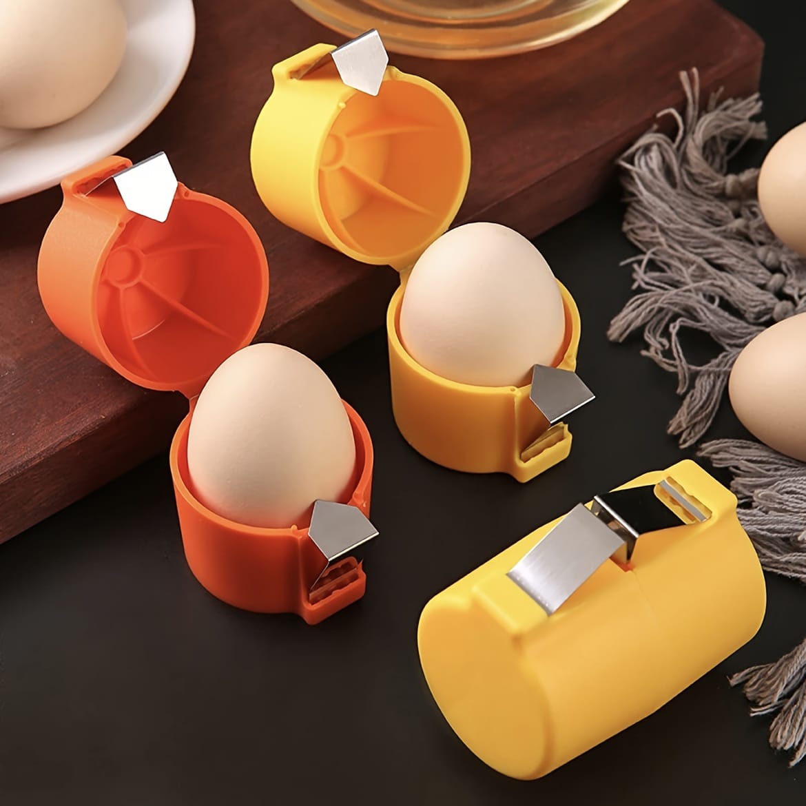 Efficient Egg Opener - Egg Shell Opener - Kitchen Gadgets