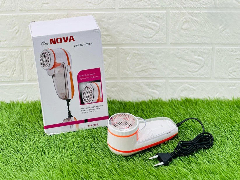 Electric Lint Remover Fabric Shaver - New Nova Lint Remover NLR-208 – Electric Fabric Shaver –  Fuzz trimmer - Restore Clothes Instantly with Sharp Rotary Blades